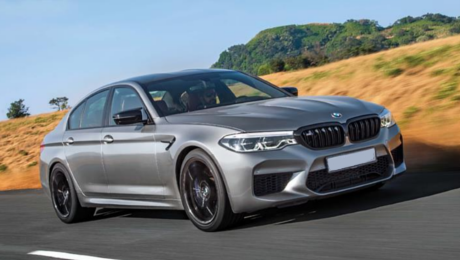 <span style="font-weight: bold;">BMW M5 Competition</span><br>