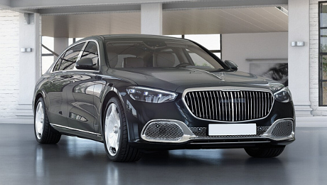 <span style="font-weight: bold;">Mercedes-Maybach S 580 4MATIC</span><br>