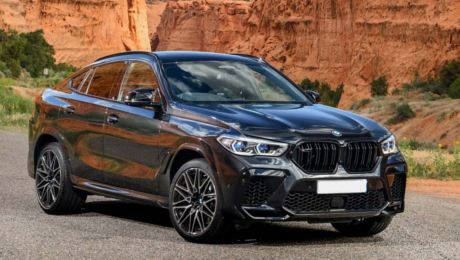 <span style="font-weight: bold;">BMW X6M Competition</span><br>