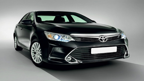 <span style="font-weight: bold;">Toyota Camry Luxe Safety</span><br>