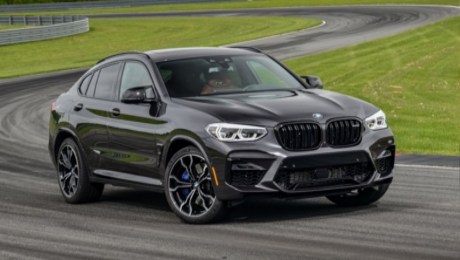 <span style="font-weight: bold;">BMW X4M Competition</span><br>