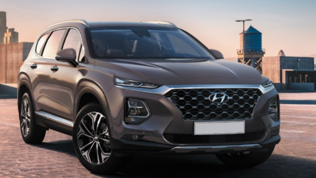 <span style="font-weight: bold;">Hyundai Santa Fe High-Tech+Exclusive</span><br>