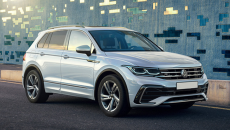 <span style="font-weight: bold;">Volkswagen Tiguan</span><br>