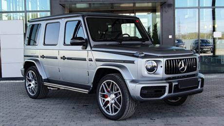 <span style="font-weight: bold;">Mercedes-Benz G63 AMG</span><br>