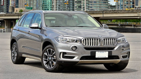 <span style="font-weight: bold;">BMW X5 xDrive30d</span><br>