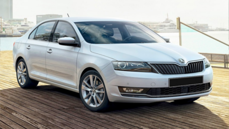 <span style="font-weight: bold;">Skoda Rapid Active+</span><br>
